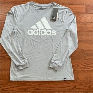 Adidas women’s long sleeve shirt